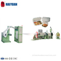 PS Foam Fast Food Box Box Box Styrofoam Container Machine